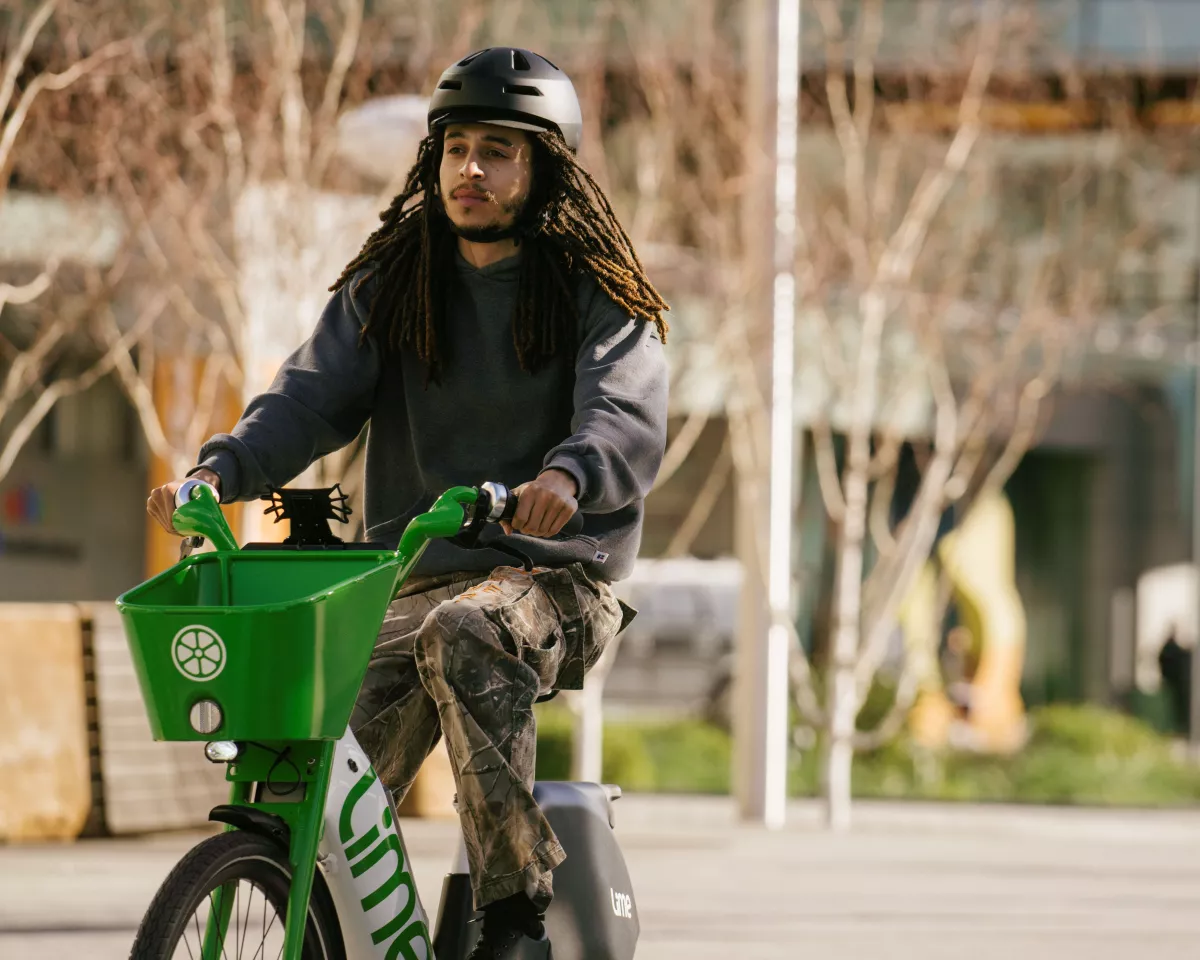 Lime says that being able to use the same battery for different shared vehicles is a game changer in the micromobility industry