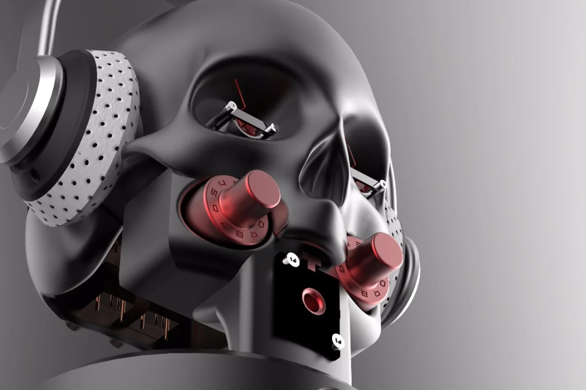 The Marquis "Memento mori" preamp/headphone amp from Metaxas &Sins