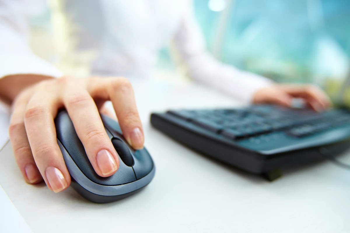 New research suggests that distinctive mousing and keyboarding behaviour may be an early indicator of stress