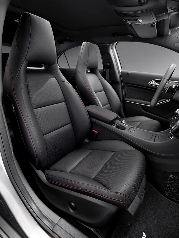 The new Mercedes-Benz A-Class interior