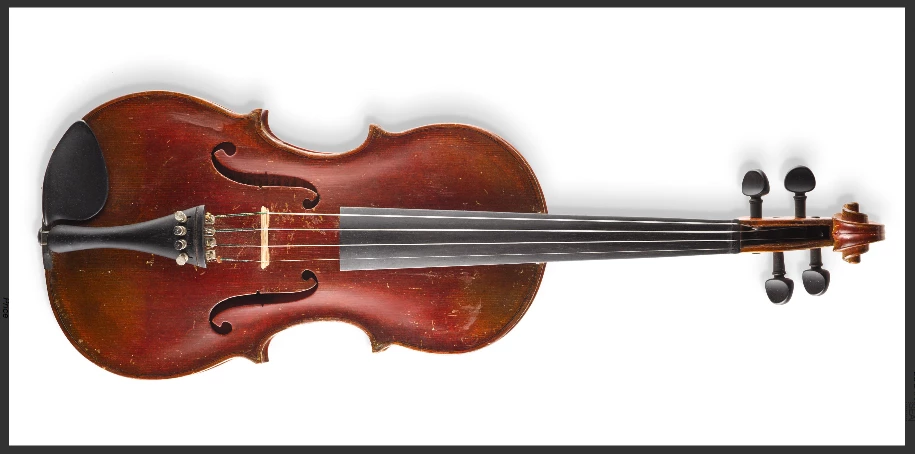 Albert Einstein's violin sold for $516,500 at auction on March 9, 2018