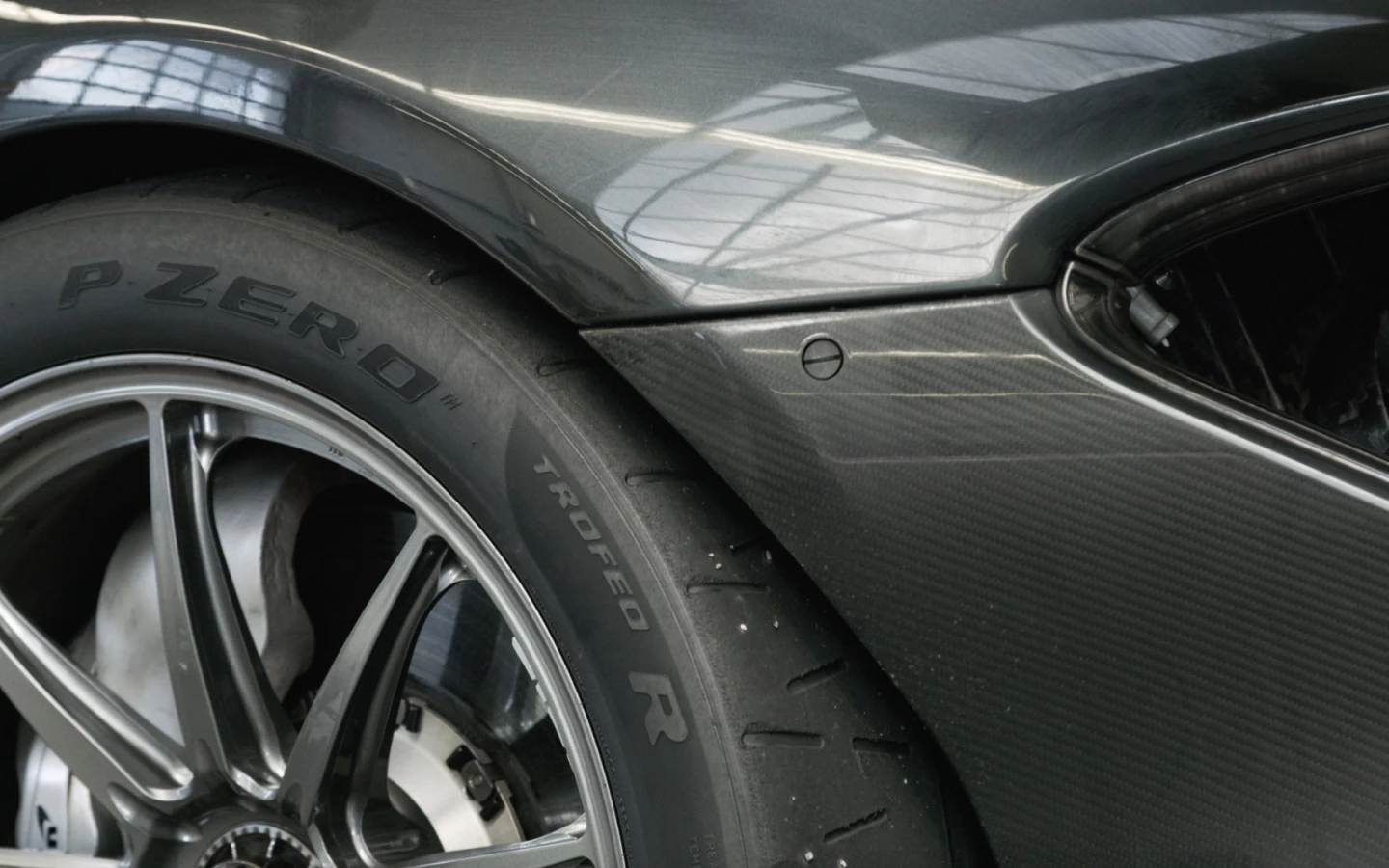 The Nürburgring lap record project also received considerable support from Pirelli which made a special road legal Trofeo tire specifically for the P1 LM. One wonders how much clout you need to persuade a company as big as Michelin to produce tires for a run of five cars, or how much it will cost an LM owner to keep their toy "well heeled"