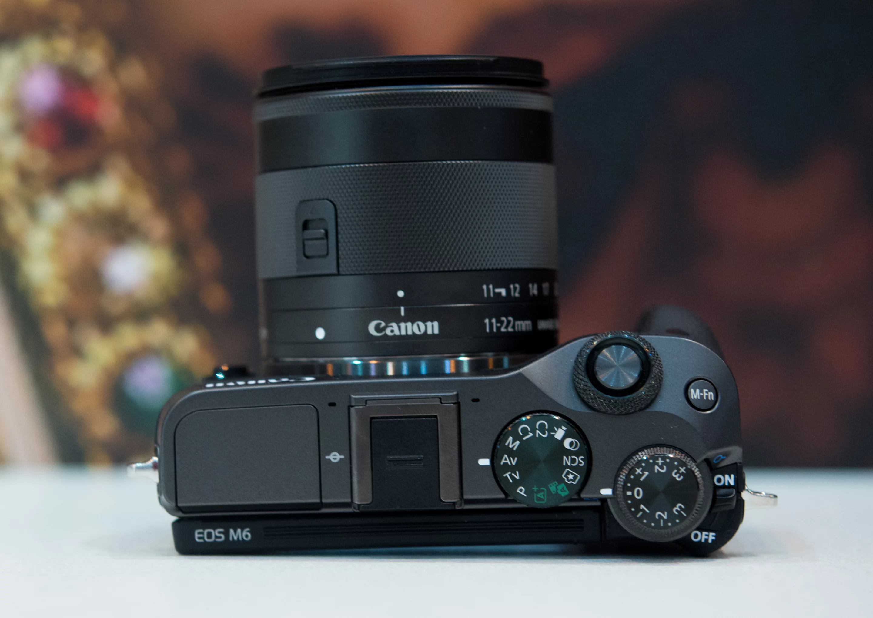 We got to try the Canon EOS M6 mirrorless camera at The Photography Show 2017