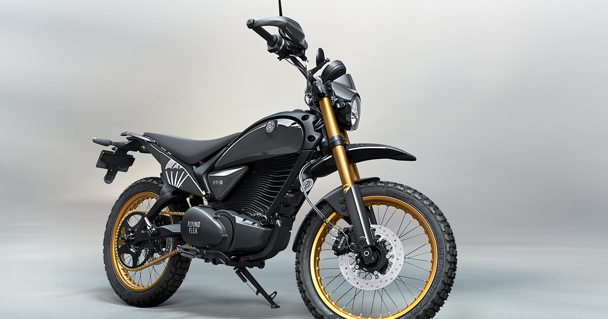 Royal Enfield’s electric scrambler lands late 2026 with a ton of tech Royal Enfield’s electric scrambler lands late 2026 with a ton of tech