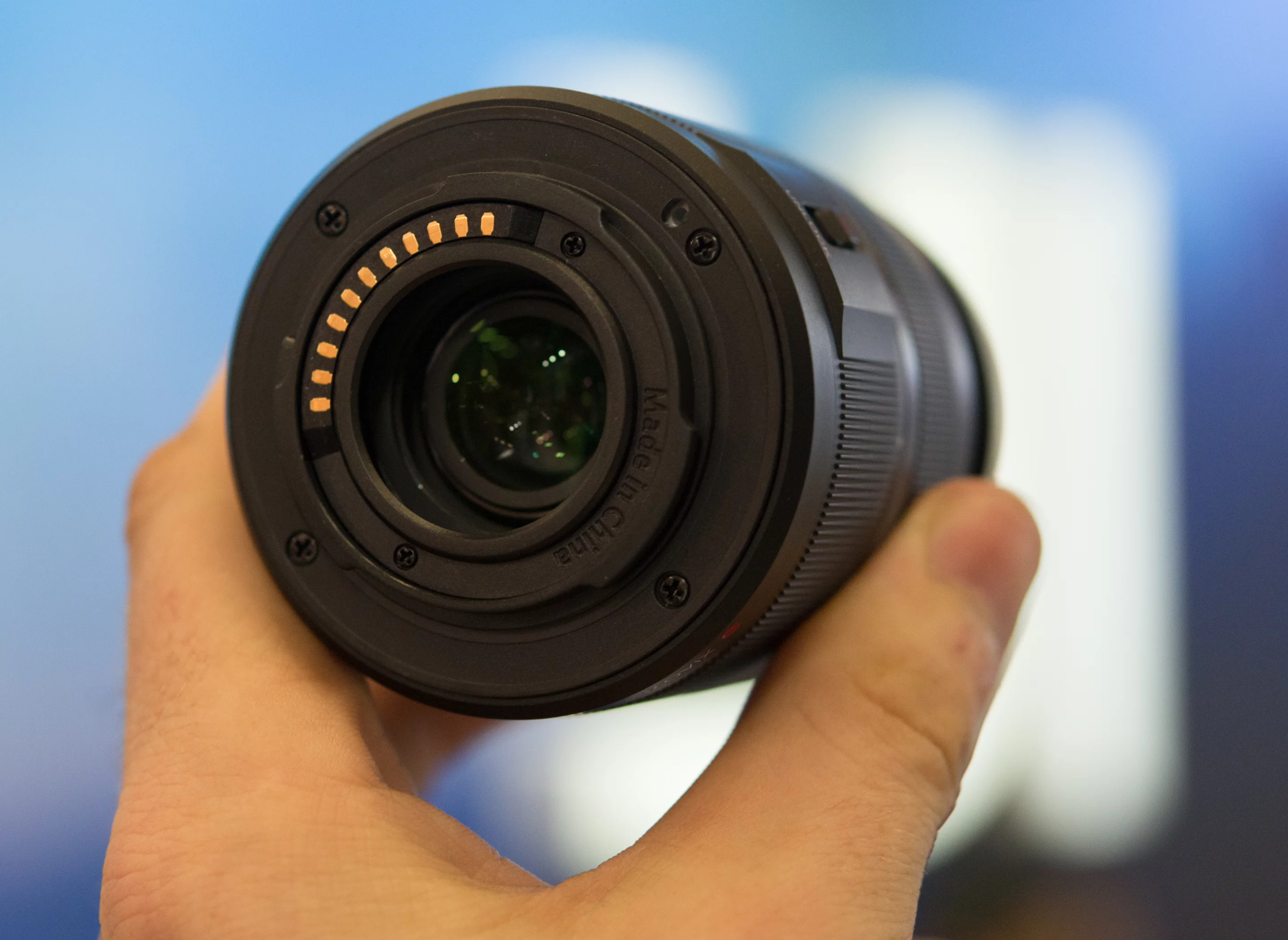 The YI Technology lenses are very plastic