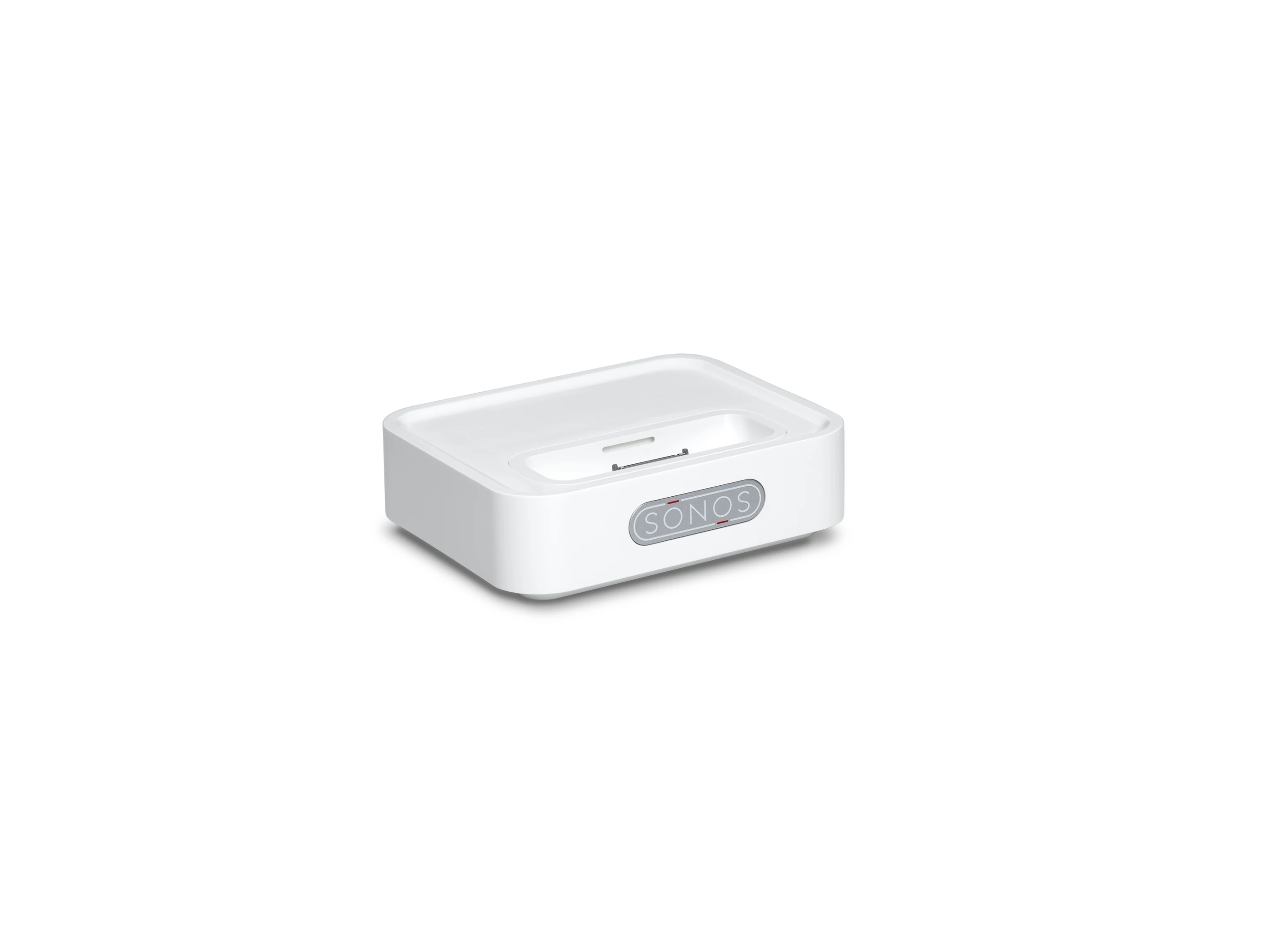 The new wireless dock allows iPod and iPhone users to send music from the iTunes library to any ZonePlayer in the house