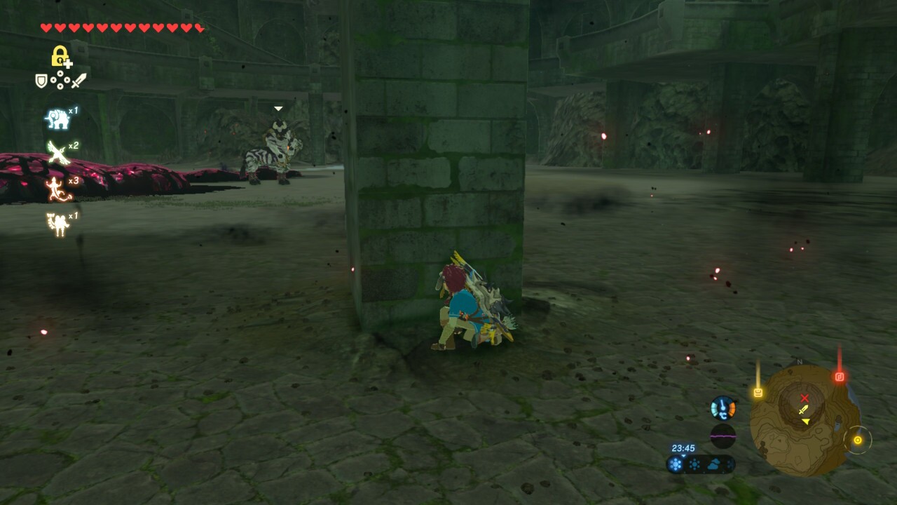 How to find the Phantom Armor in Breath of the Wild