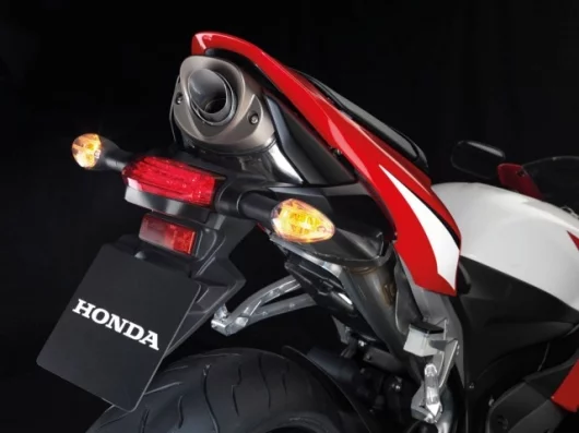 Honda's CBR600RR