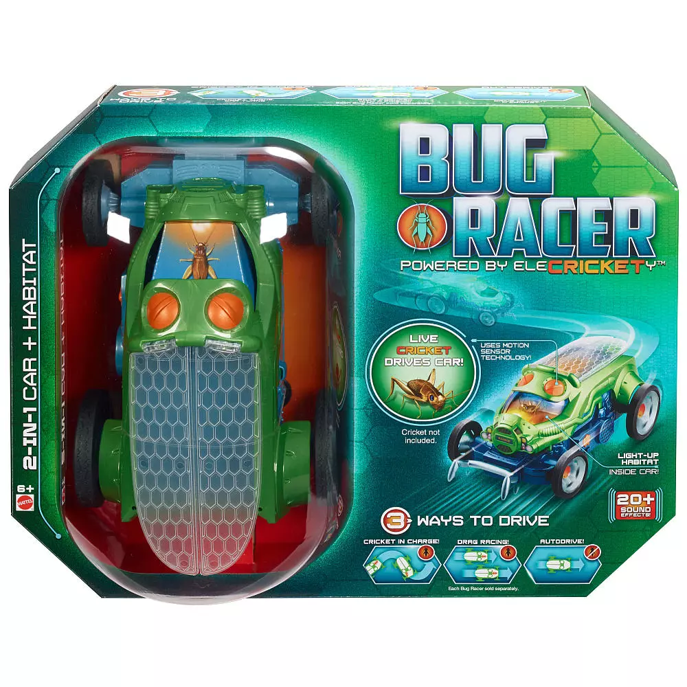 The Bug Racer is priced at $30