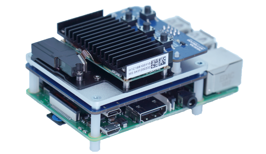 The Nebra AnyBeam can be had as a Raspberry Pi extension module