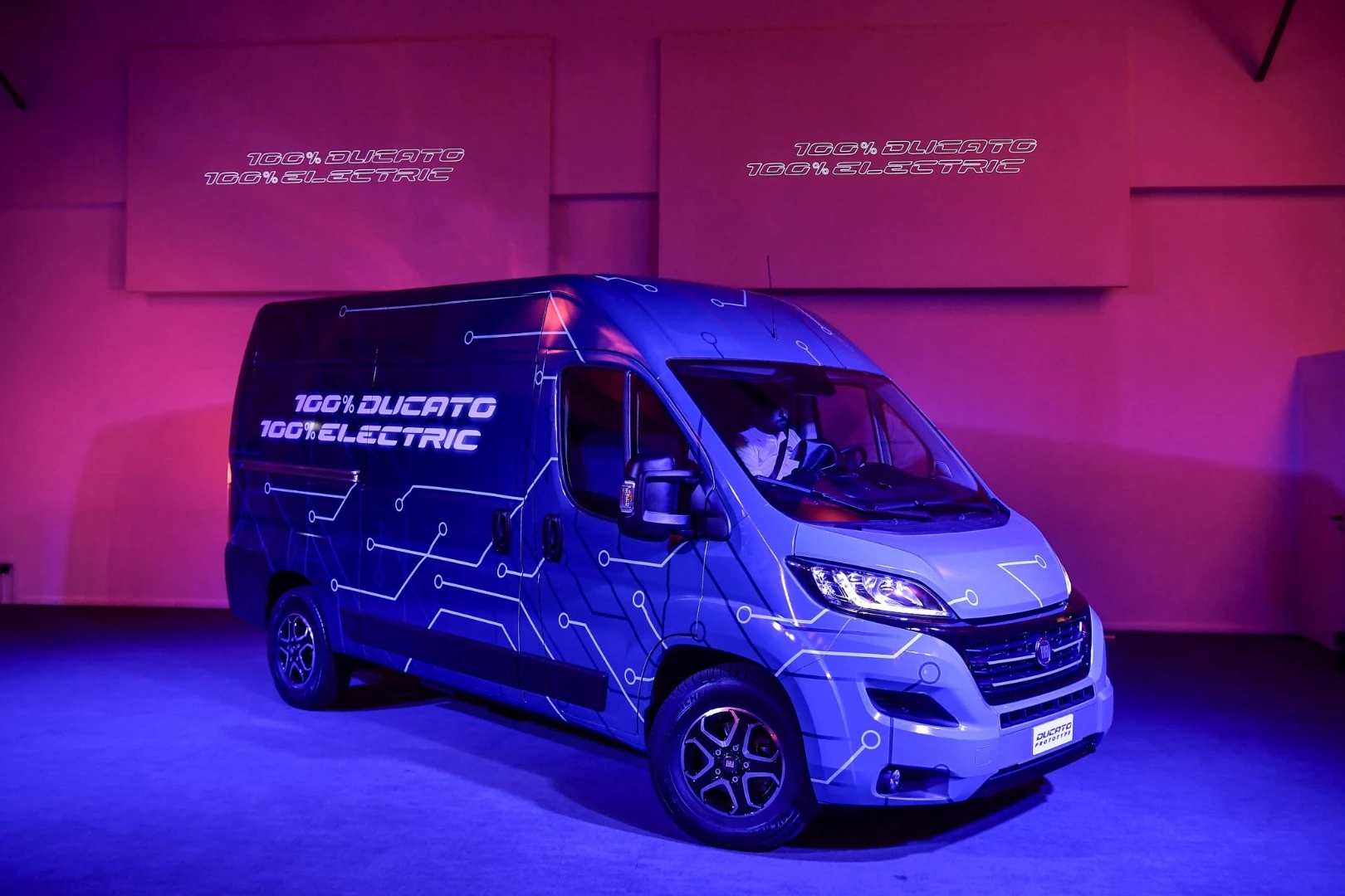 Fiat debuts the Ducato Electric