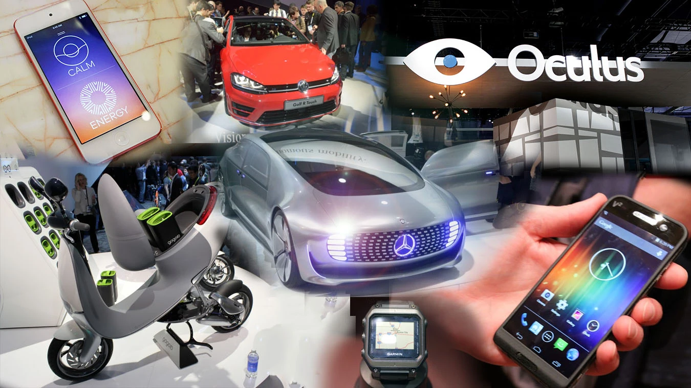 Gizmag breaks down our of our favorite gadgets, concepts and gear from CES 2015 (Photo: Gizmag.com)