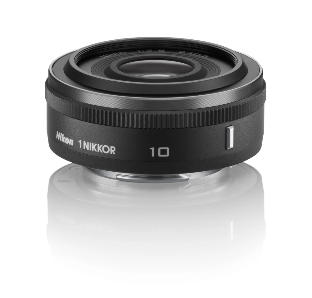 The new 1 NIKKOR 10mm f/2.8 pancake lens