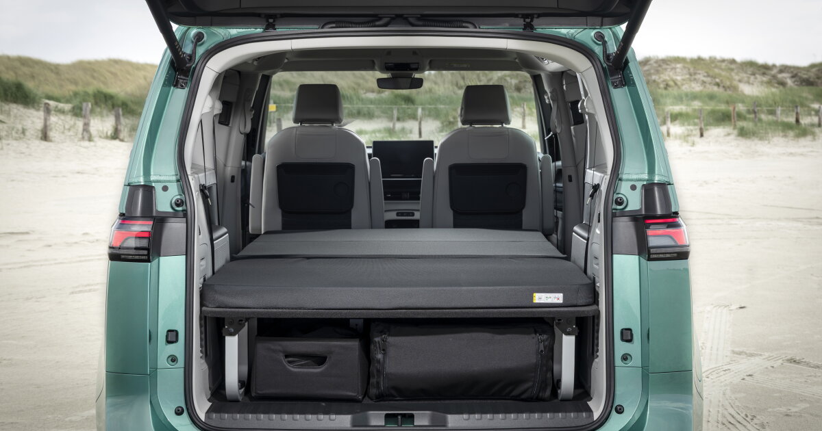 Volkswagen's US-bound camper van equipment prices under $3,000