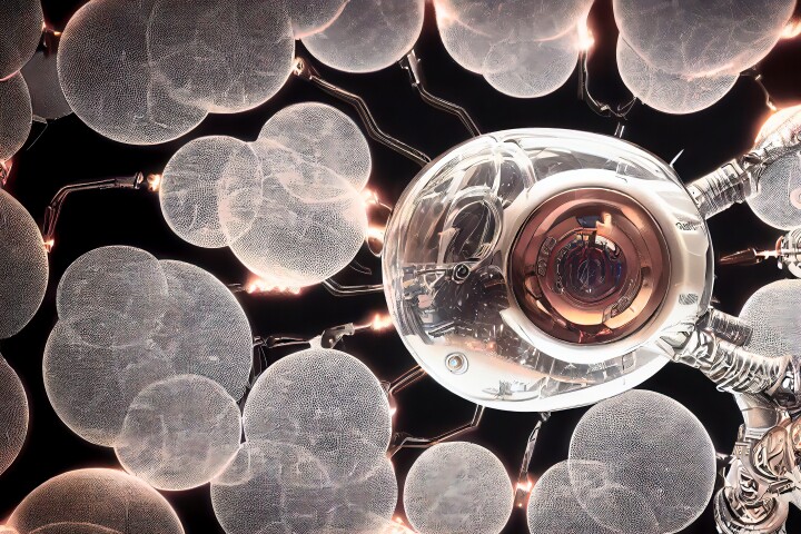 Researchers have created a micro-robot propelled by electricity and magnetic fields that can identify and capture a single human cell