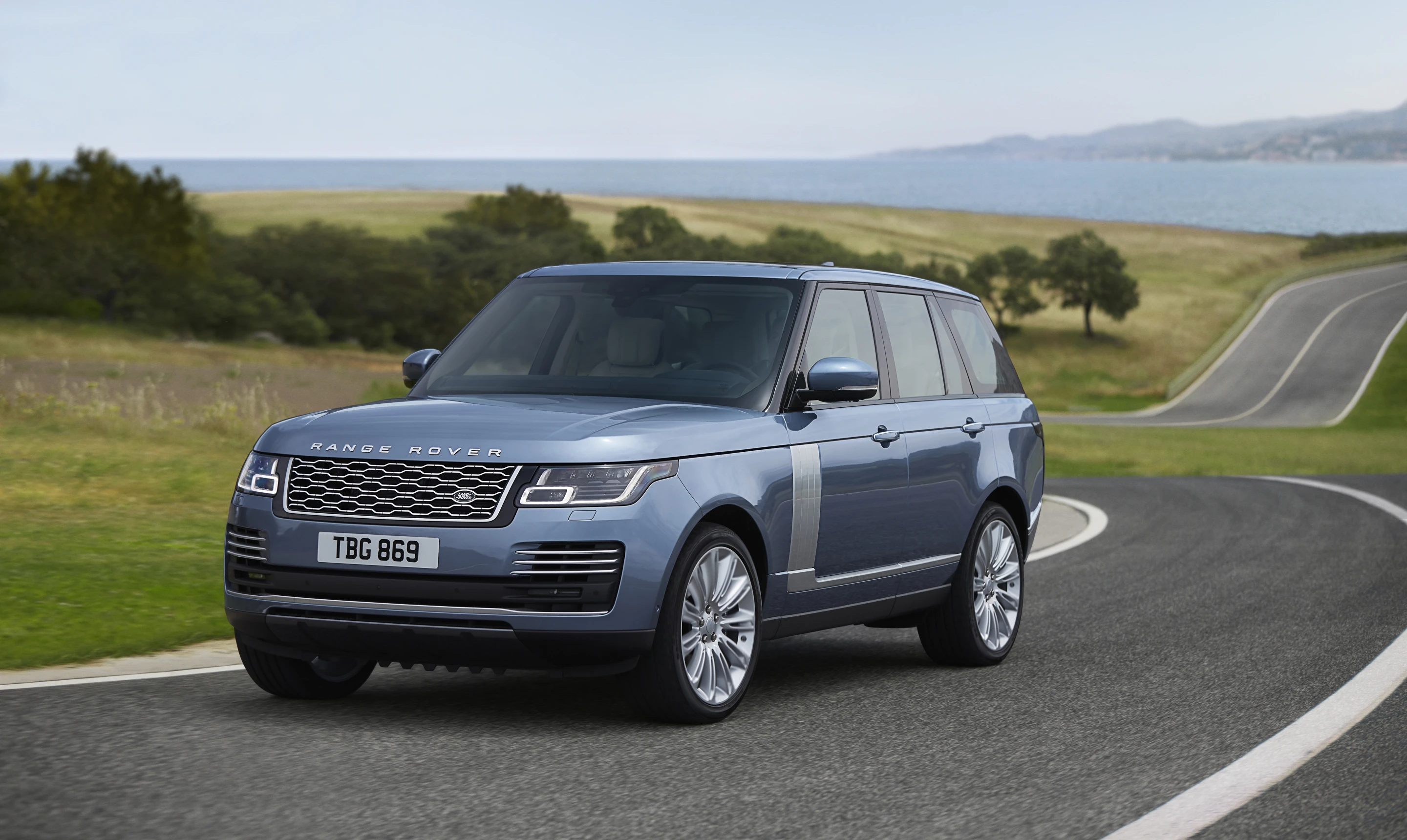The Range Rover P400e is available for order now