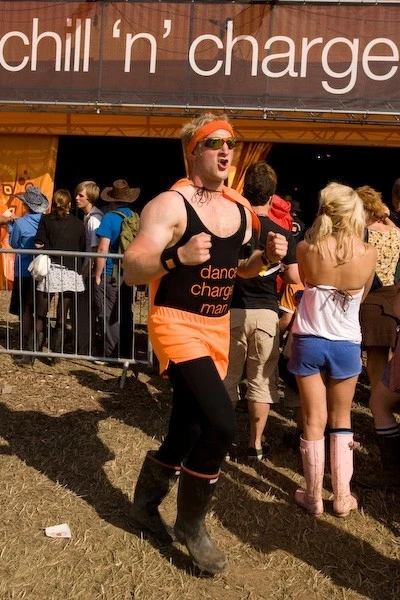 Last year's Dance Charge in action
