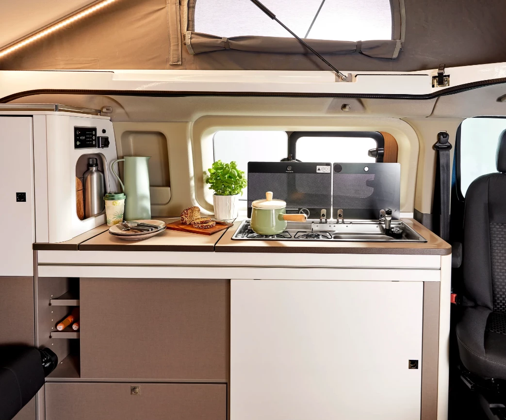 Burstner Copa 4x4