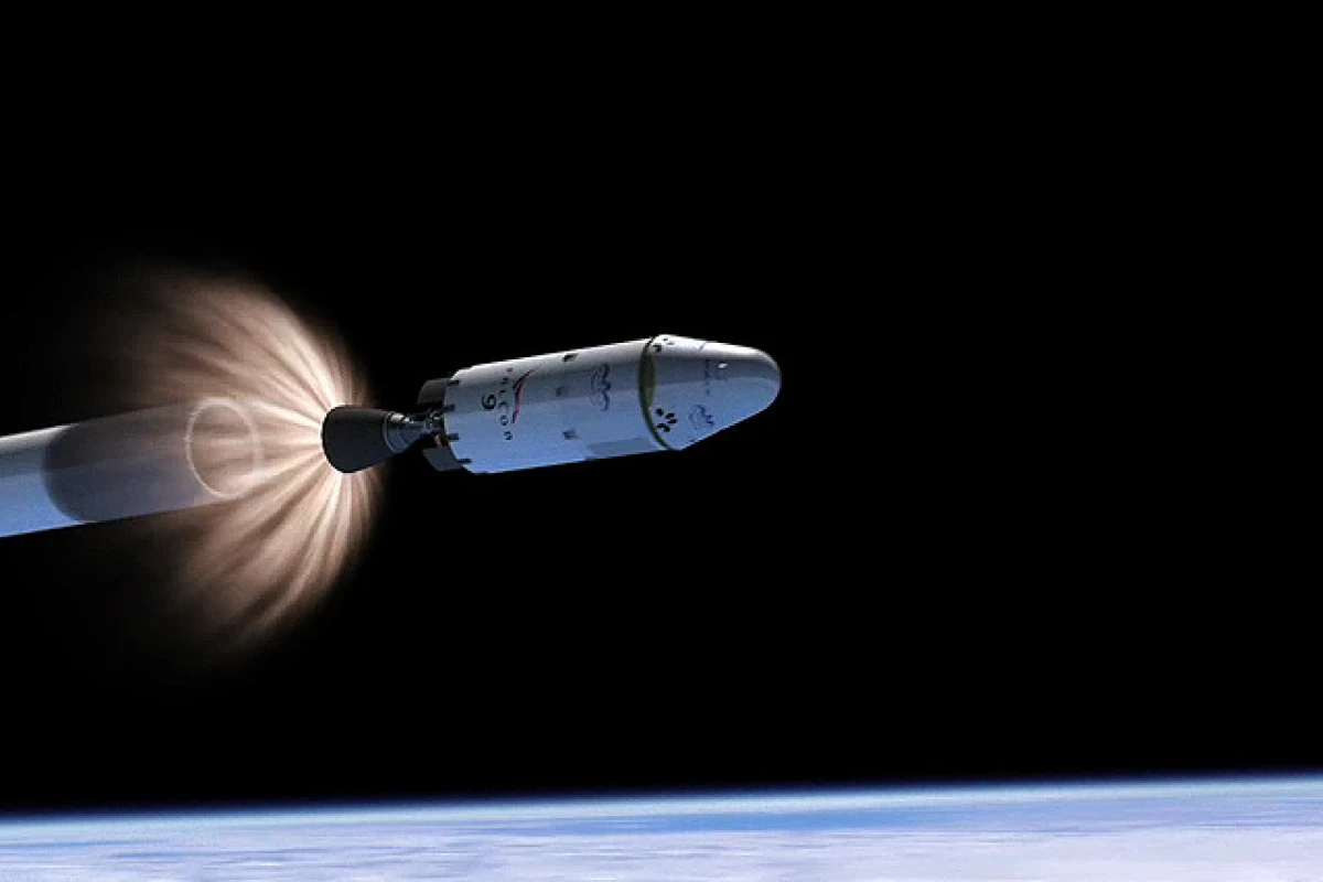 The Dragon spacecraft that will be used to take passengers to the orbiting Bigelow habitats (Image: Bigelow Aerospace)