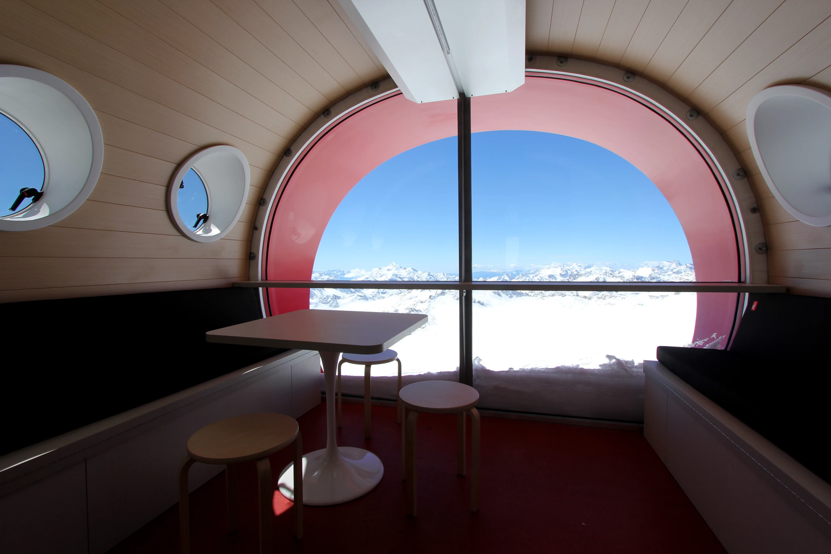 The hotel boasts stunning views (Photo: LEAPfactory)