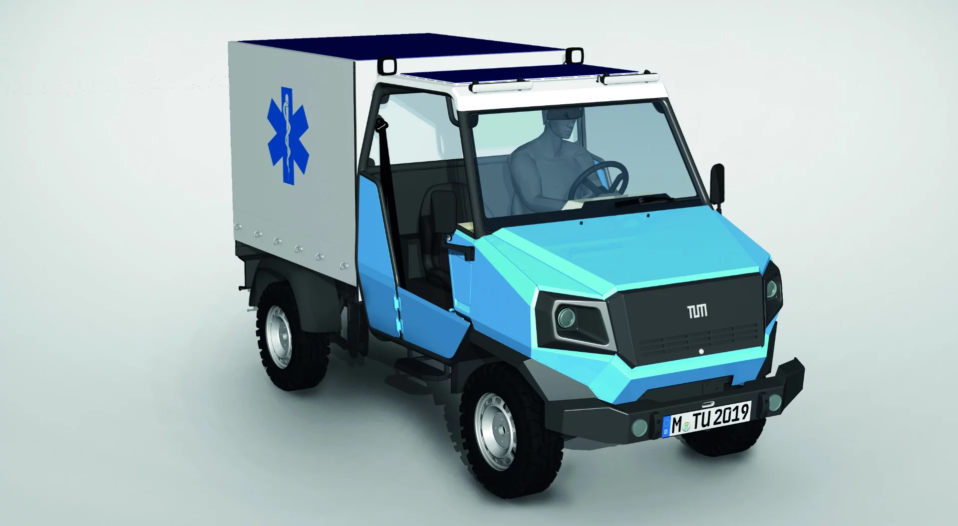 A rendering of the aCar