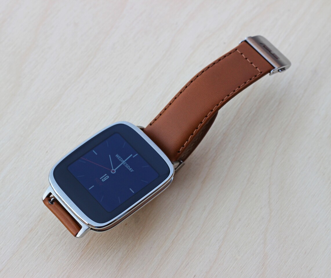 Asus ZenWatch (Photo: Will Shanklin/Gizmag.com)