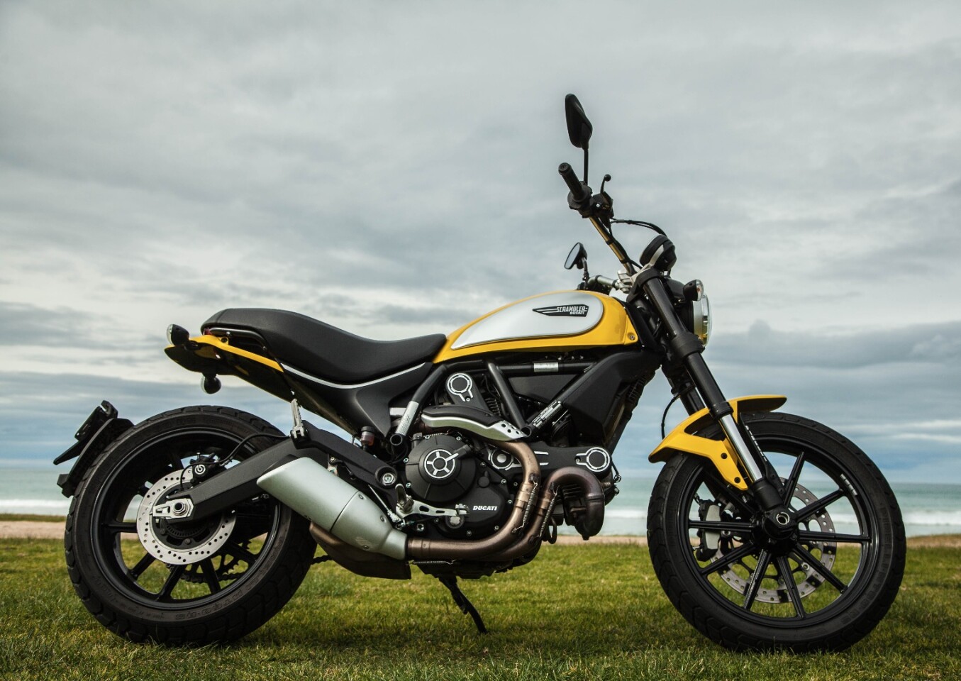ducati scrambler bicycle