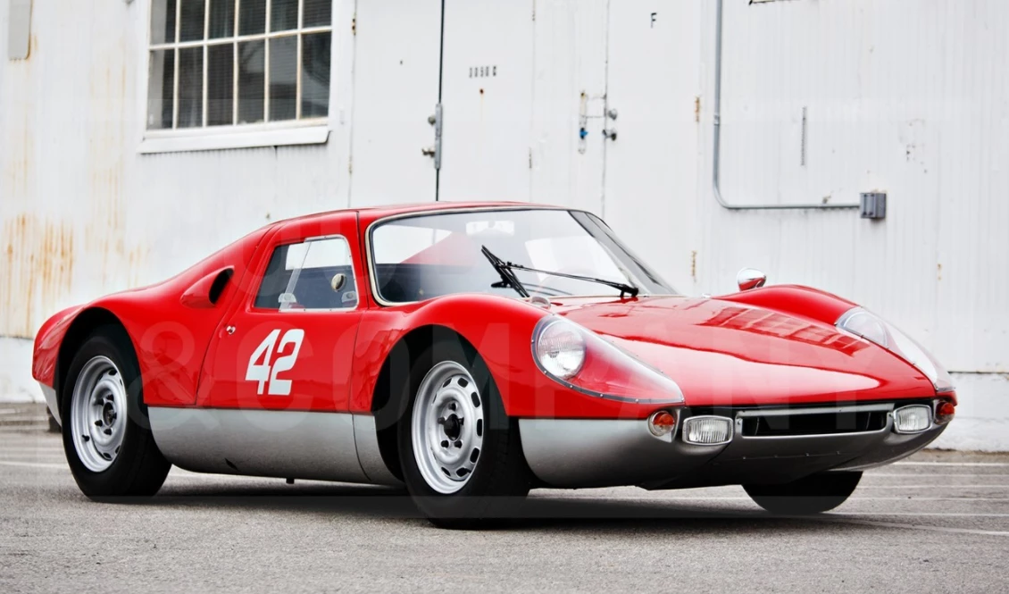 1964 Porsche 904 Carrera GTS | Estimate: $1,500,000 to $1,800,000 | Official Auction Description: Gooding & CoLot 129