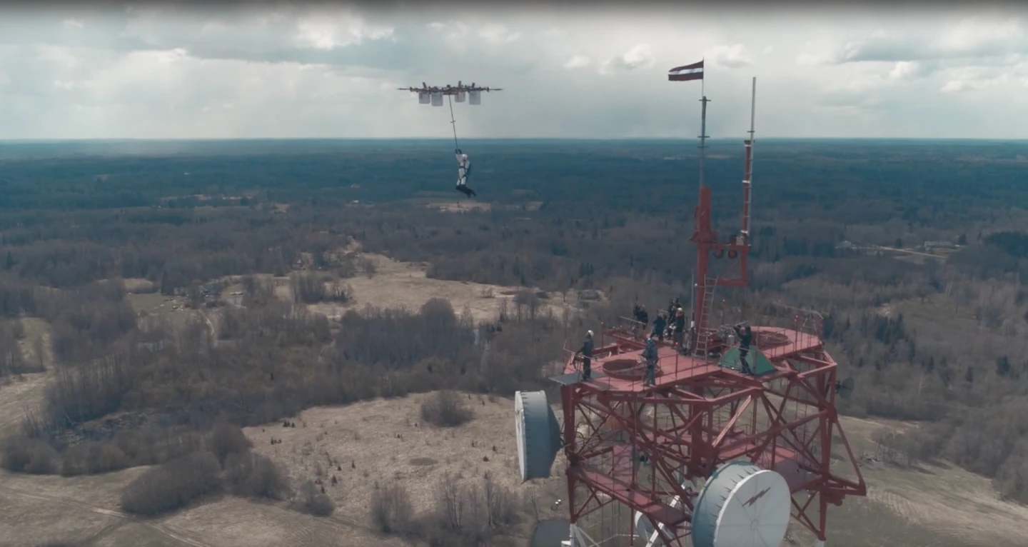 Thrill seekers here is your new favorite extreme sport. Using a drone you can effectively base-jump anywhere without the need for a tall building or cliff