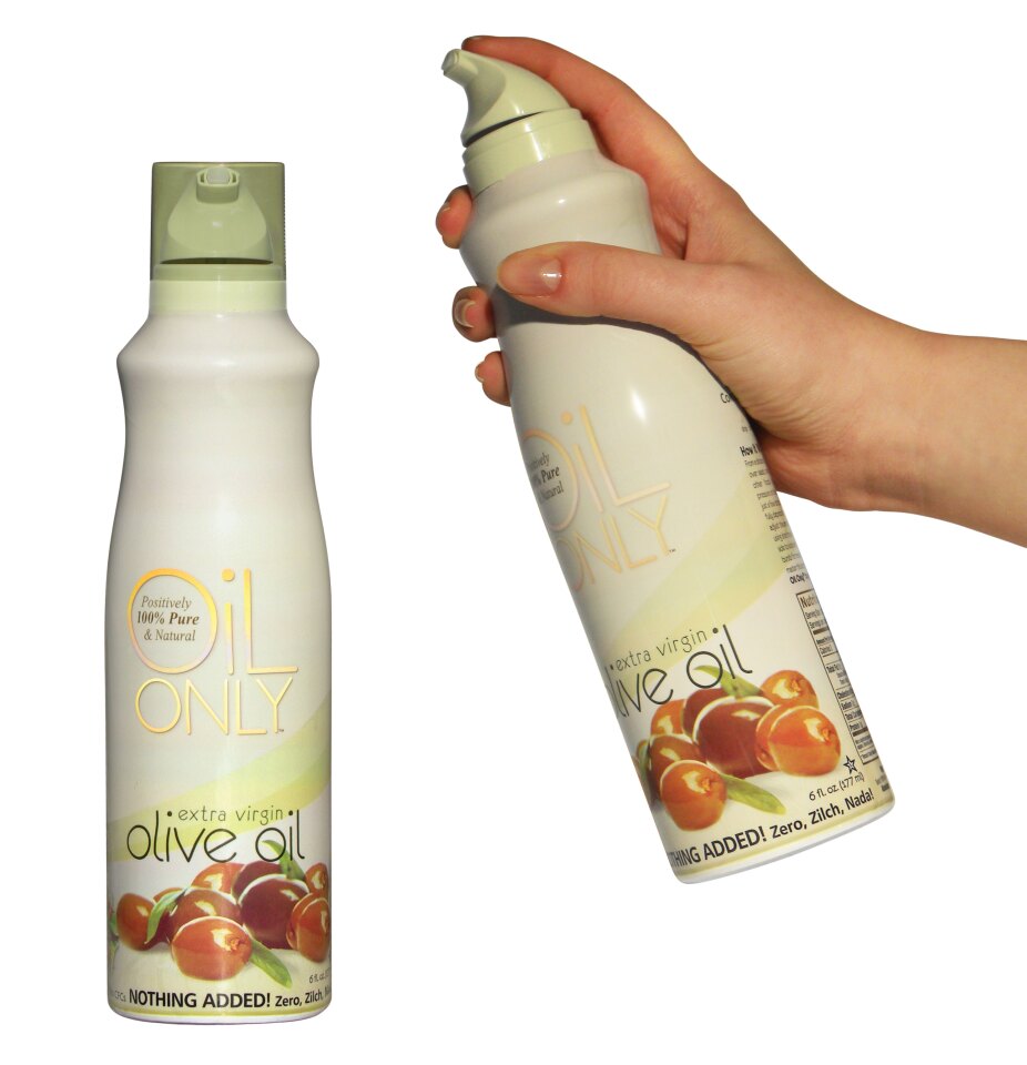 TricorBraun’s propellantfree cooking oil spray