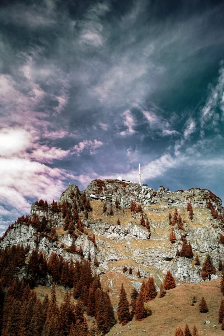 Honorable Mention in the Photo Essay category, a collection called One Year on Mt. Wendelstein