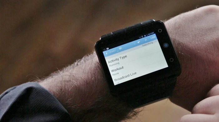 The Neptune Pine lets users flip their wrist and check a lot more than just the time