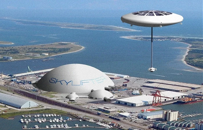 The Skylifter airship concept