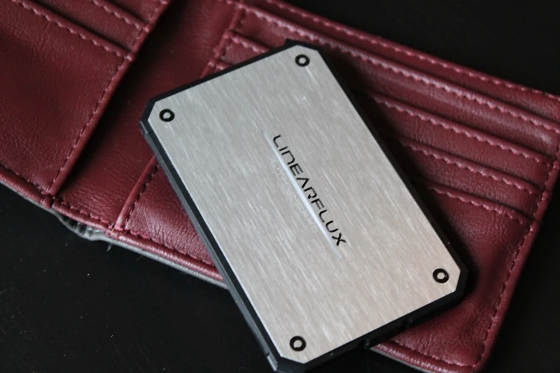 The LithiumCard should fit in most wallets
