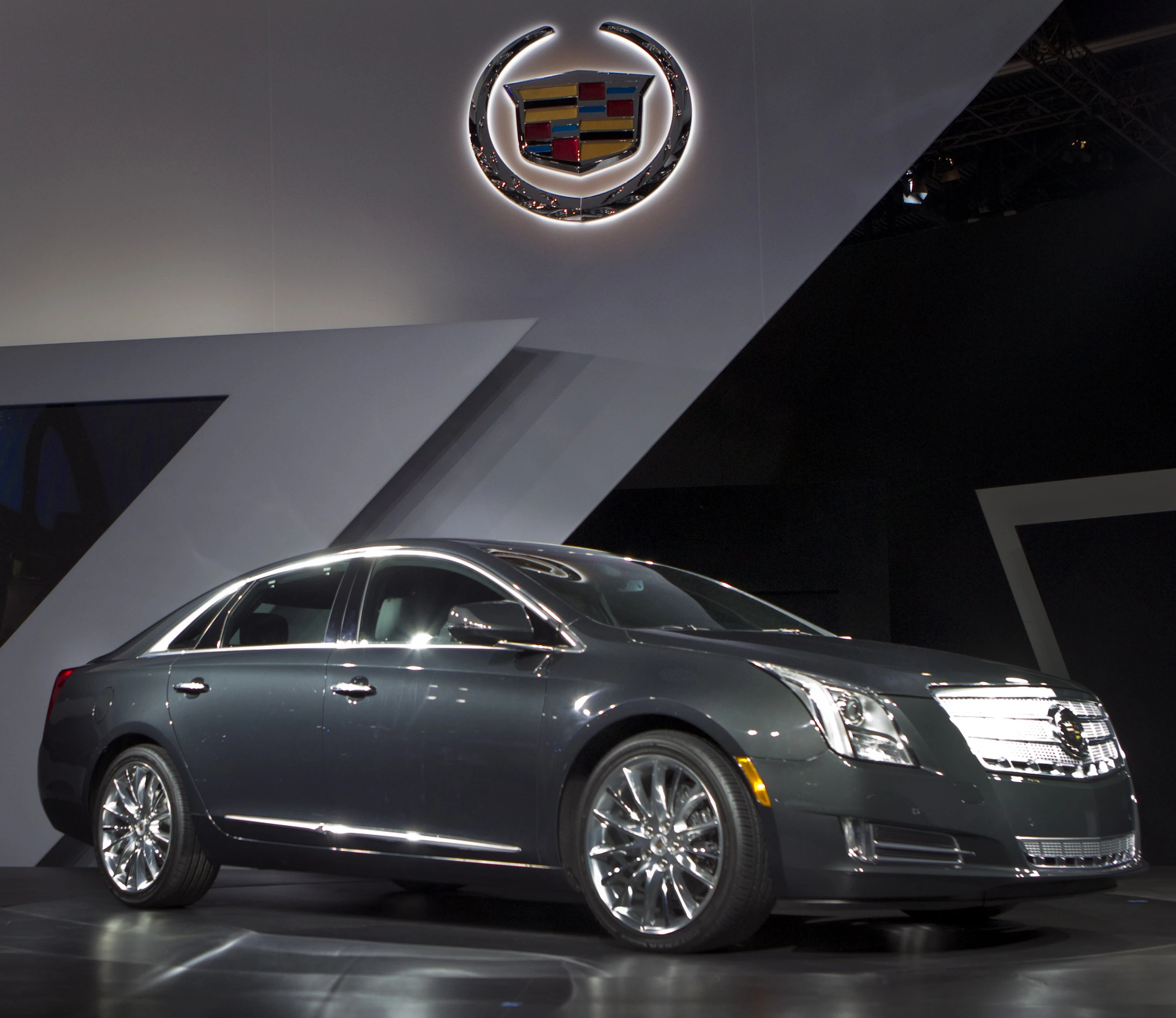 The 2013 XTS debuted at last year's LA Auto Show (Photo: © General Motors)