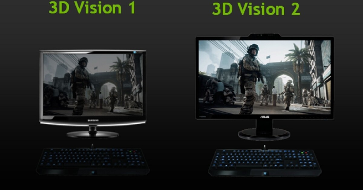 NVIDIA unveils bigger and brighter 3D Vision 2 displays and glasses