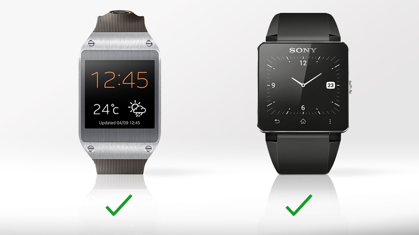 Receiving smartphone notifications on your wrist is one of the biggest purposes of a smartwatch, and both of these deliver