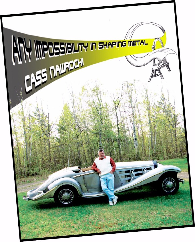 Cass Nawrocki's book, "Any Impossibility in Shaping Metal" is now sold out but can sometimes be obtained second-hand. For reference, the ISBN number is 0615536360