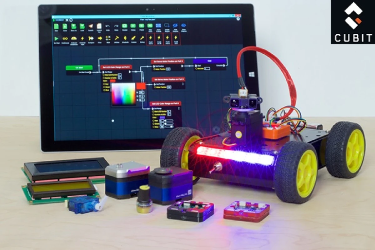 Cubit is a hardware and software platform designed to make creating electronic devices easy for almost anyone