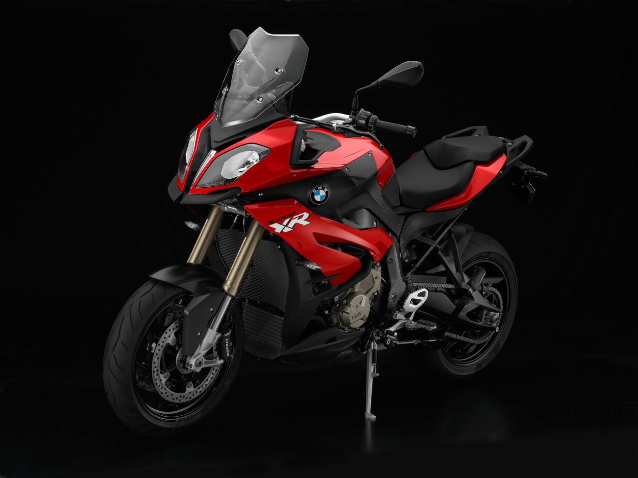 BMW's S1000XR sports adventure bike