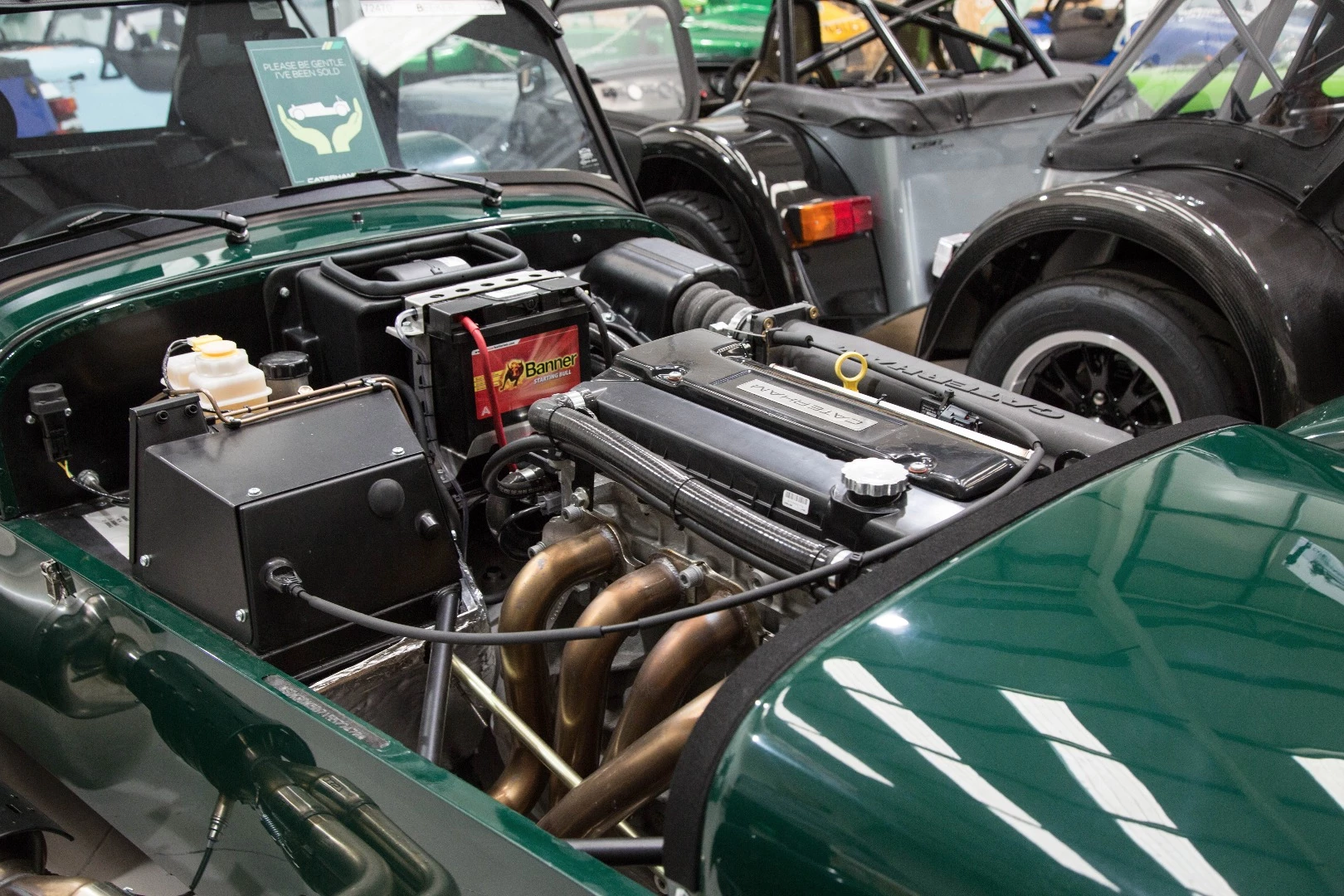 Engines range from an 80 hp Suzuki triple to a supercharged Ford Duratec with 310 hp