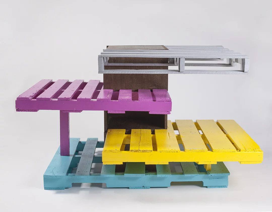 3d3architecture would perhaps make a good platform for sleeping (Photo: Grey Crawford)