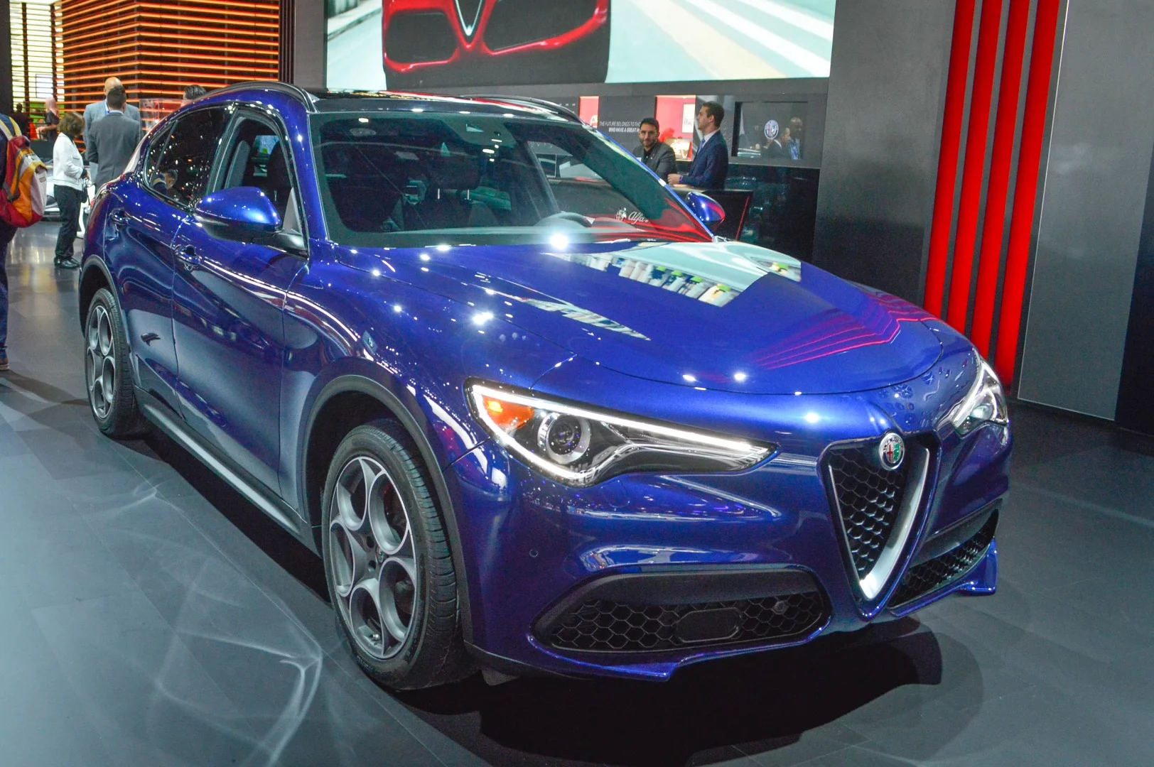 Alfa Romeo at NAIAS 2018