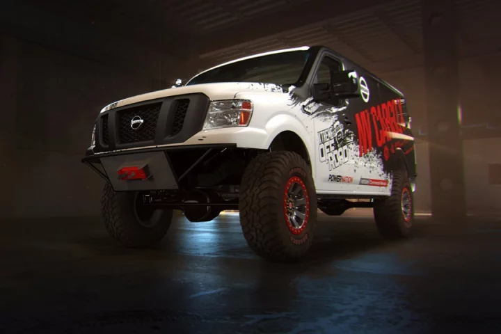 The Nissan NV Cargo X is a delivery van with a difference