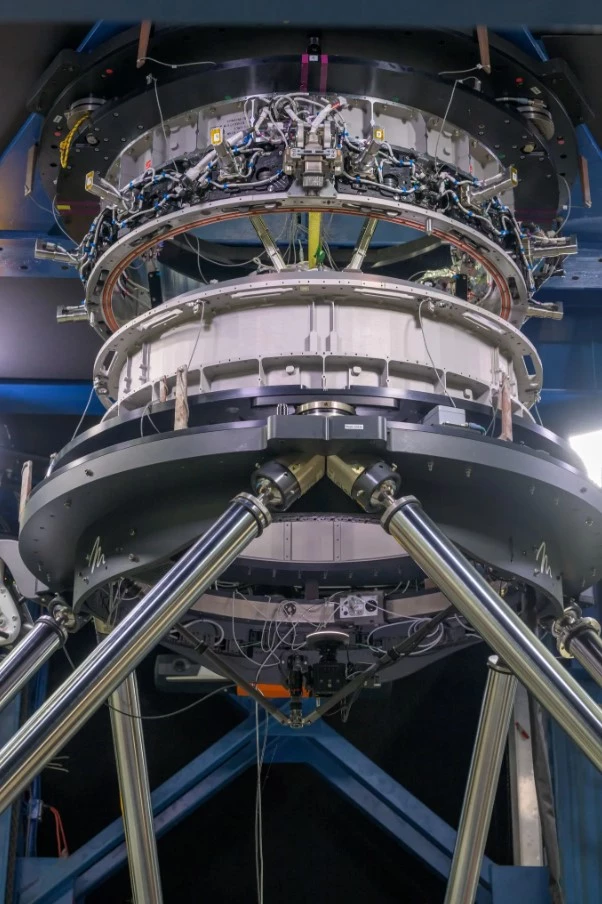 The Artemis III mission docking mechanism being tested