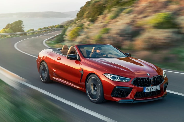 The M8 Convertible gets 625 horsepower in Competition spec