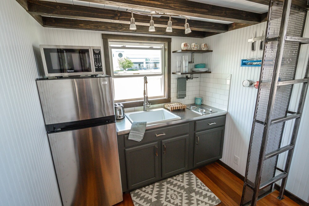 The kitchen
