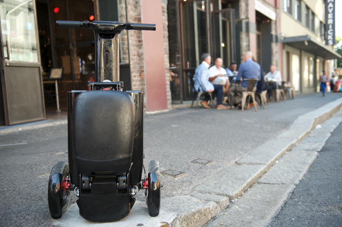 Relync R1 ready to trolley
