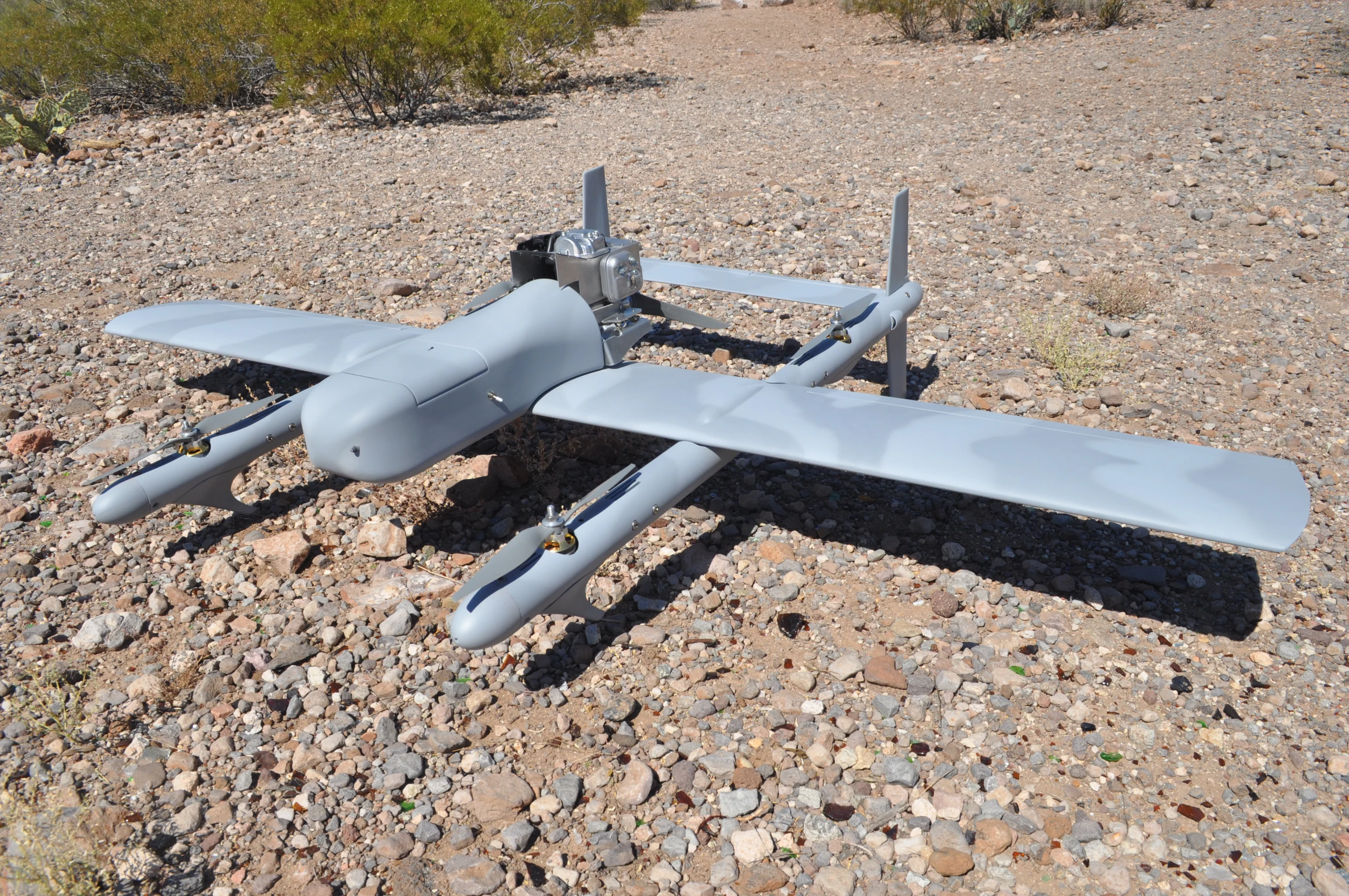 Latitude Engineering’s Hybrid Quadrotor UAV