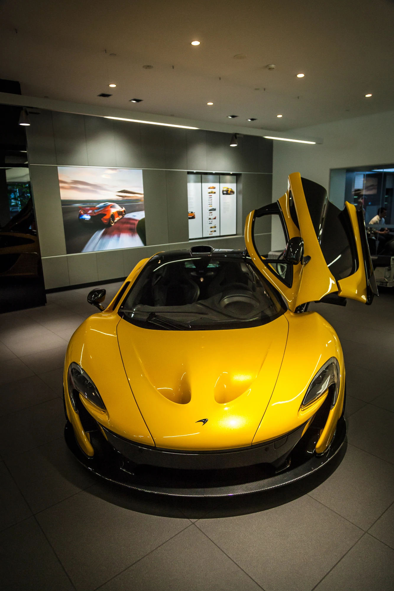 All of the P1's scoops and ducts are functional(Photo: Loz Blain/Gizmag.com)